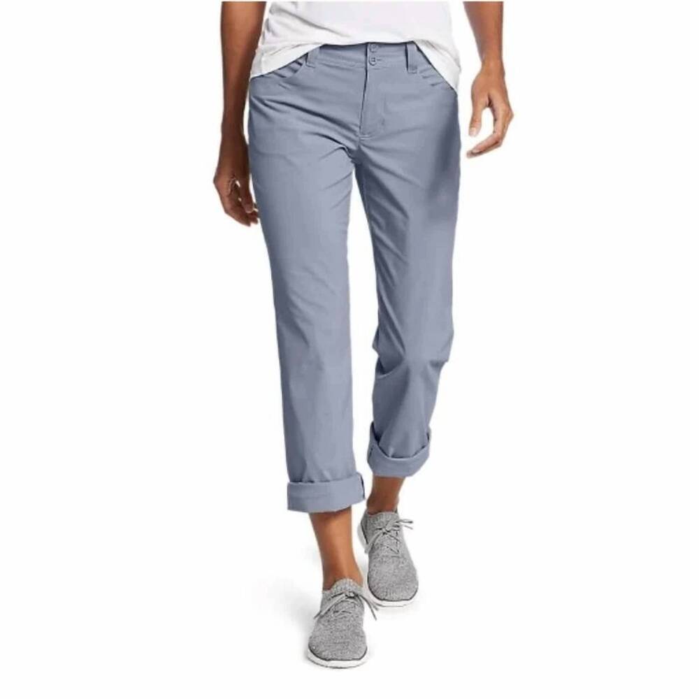 NEW EDDIE BAUER sightscape horizon convertible pants - plus in purple haze